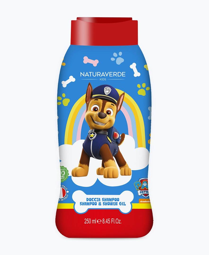 Naturaverde PAW PATROL DOCCIA SHAMPOO 250ML Qualità