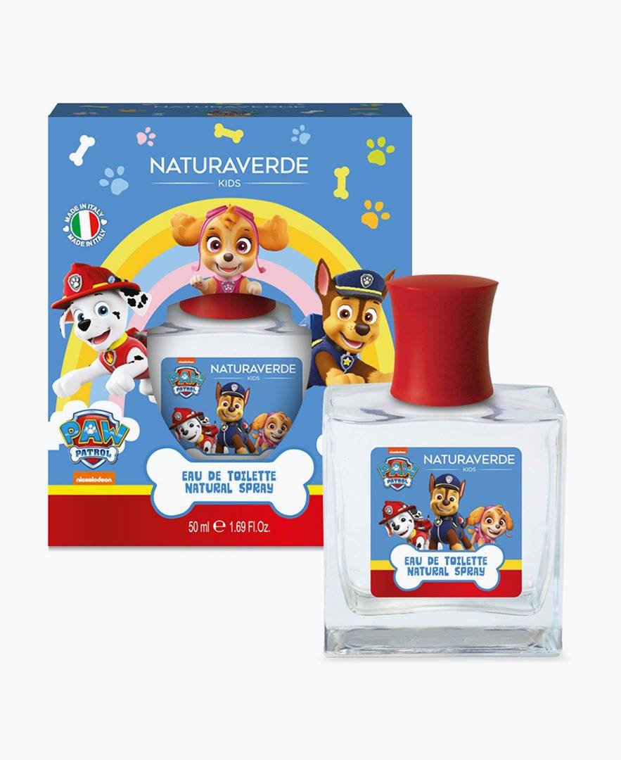 Naturaverde PAW PATROL EAU DE TOILETTE NATURAL SPRAY 50ML Vendita