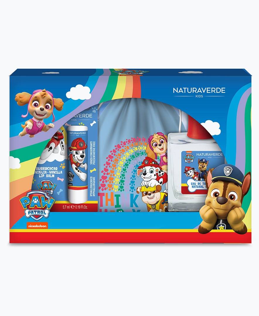Naturaverde PAW PATROL GIFT SET BACKPACK