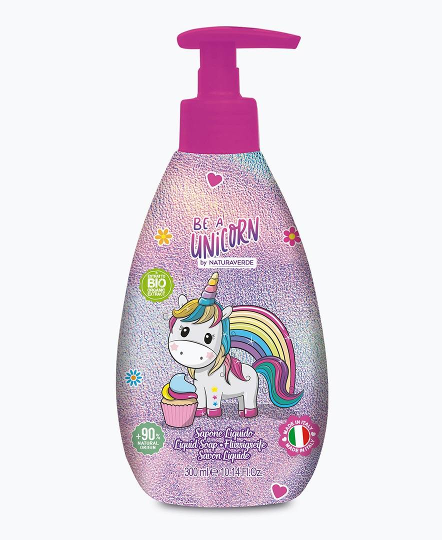 Naturaverde BE A UNICORN SAPONE LIQUIDO 300ML