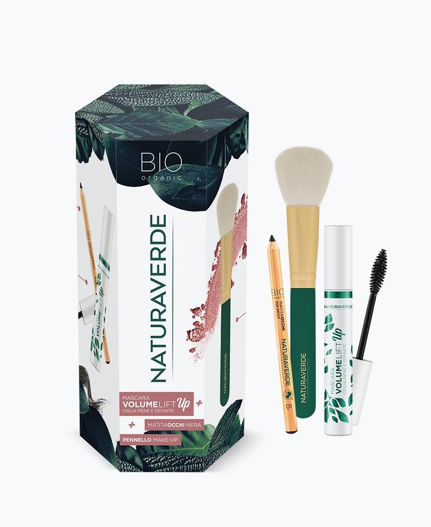Naturaverde GIFT SET MAKE UP PERFETTO