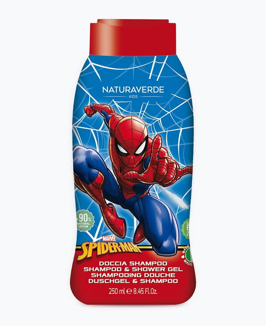 Naturaverde SPIDERMAN DOCCIA SHAMPOO 250ML
