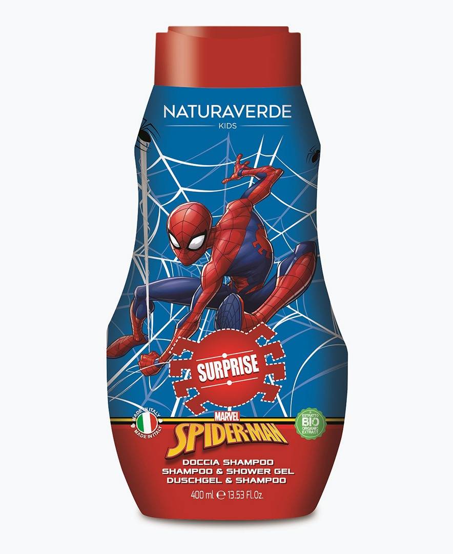 Naturaverde SPIDERMAN DOCCIA SHAMPOO CON SORPRESA
