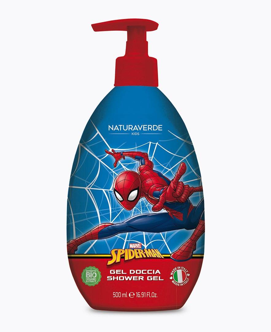 Naturaverde SPIDERMAN GEL DOCCIA 500ML