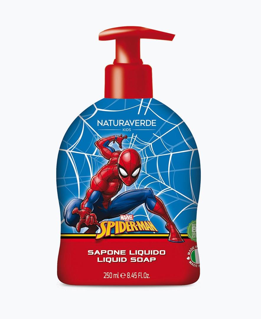 Naturaverde SPIDERMAN SAPONE LIQUIDO 250ML