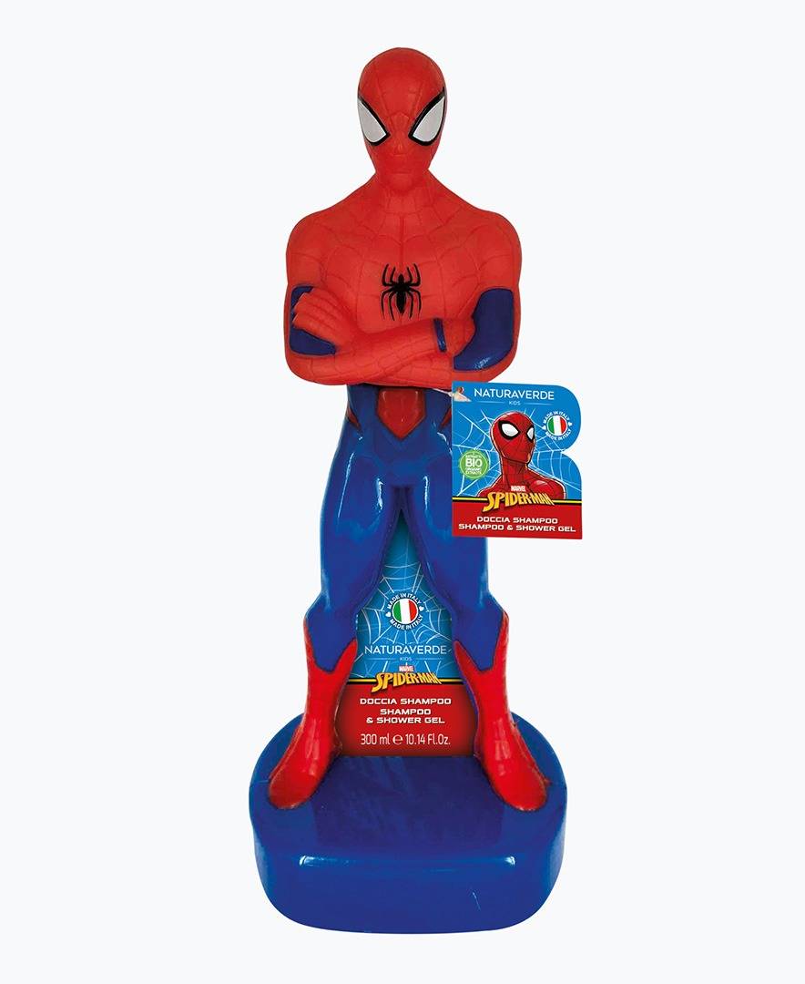 Naturaverde SPIDERMAN SHOWER GEL 3D