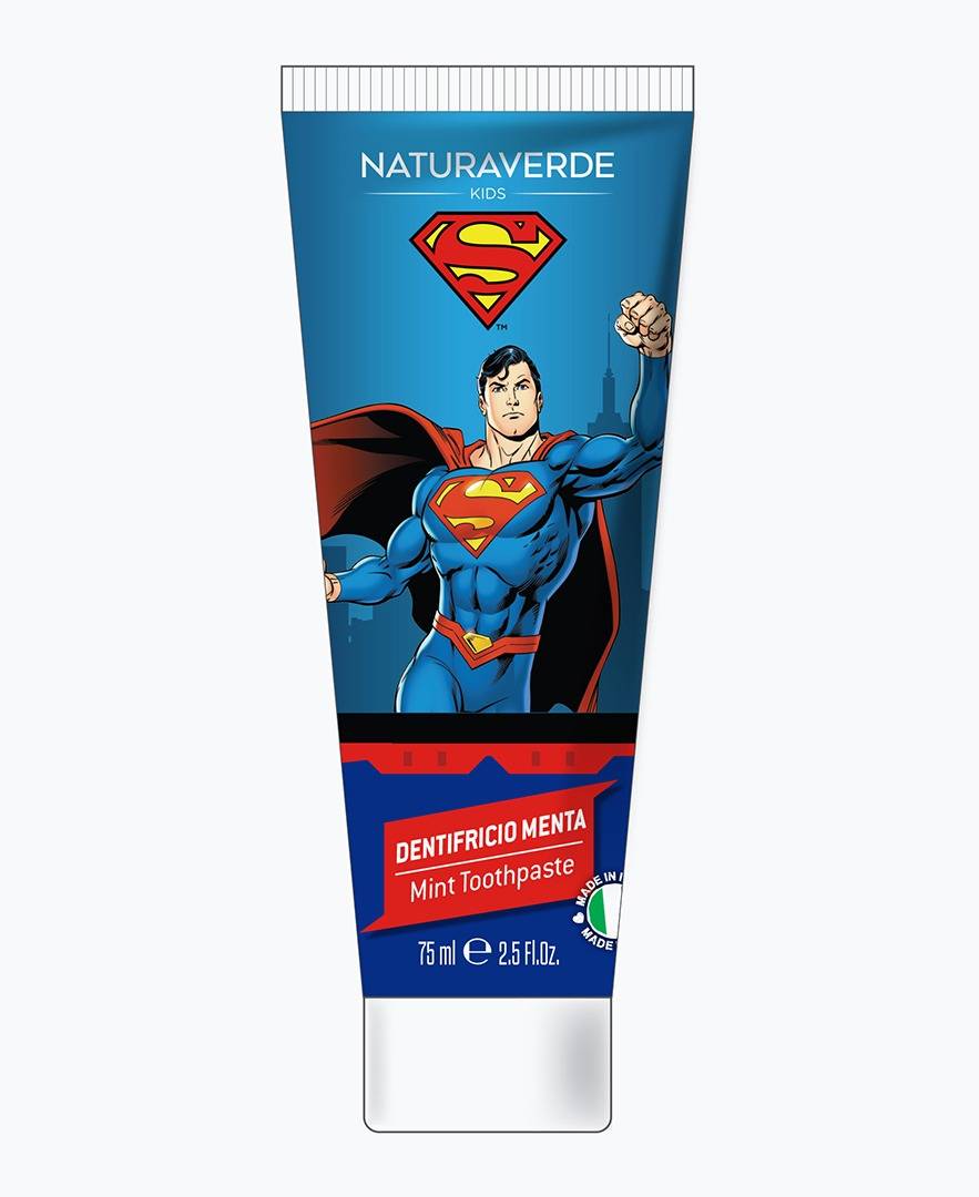 Naturaverde SUPERMAN DENTIFRICIO ALLA MENTA