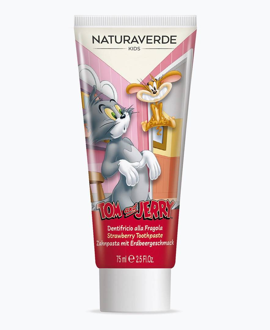 Naturaverde TOM E JERRY DENTIFRICIO ALLA FRAGOLA Offerte