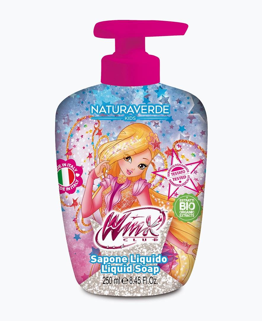 Naturaverde WINX SAPONE LIQUIDO MAGIA DI FIORI
