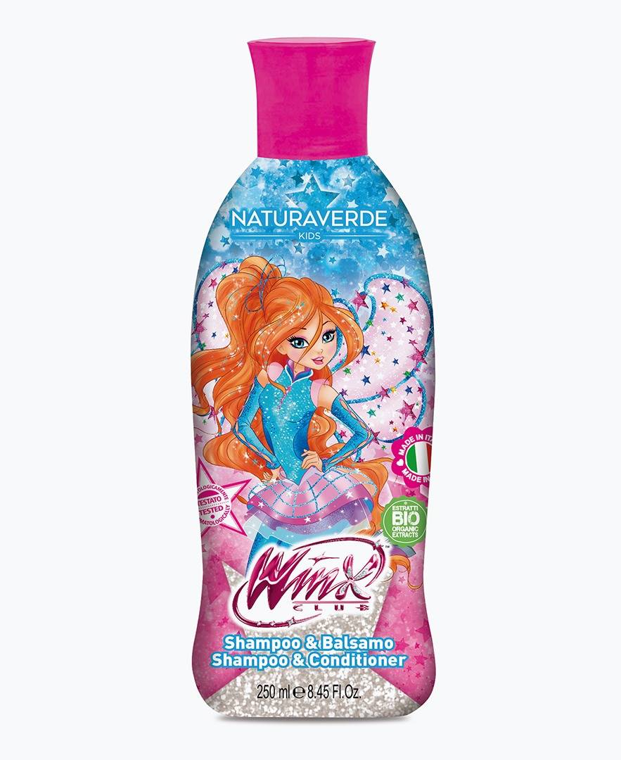 Naturaverde WINX SHAMPOO E BALSAMO MAGIA DI FIORI