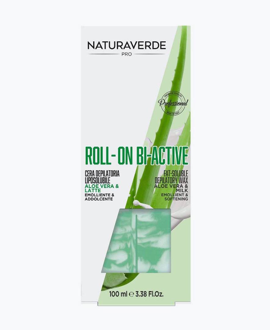 Naturaverde CERA ROLL ON BI-ACTIVE ALOE VERA E LATTE 100ml 2025