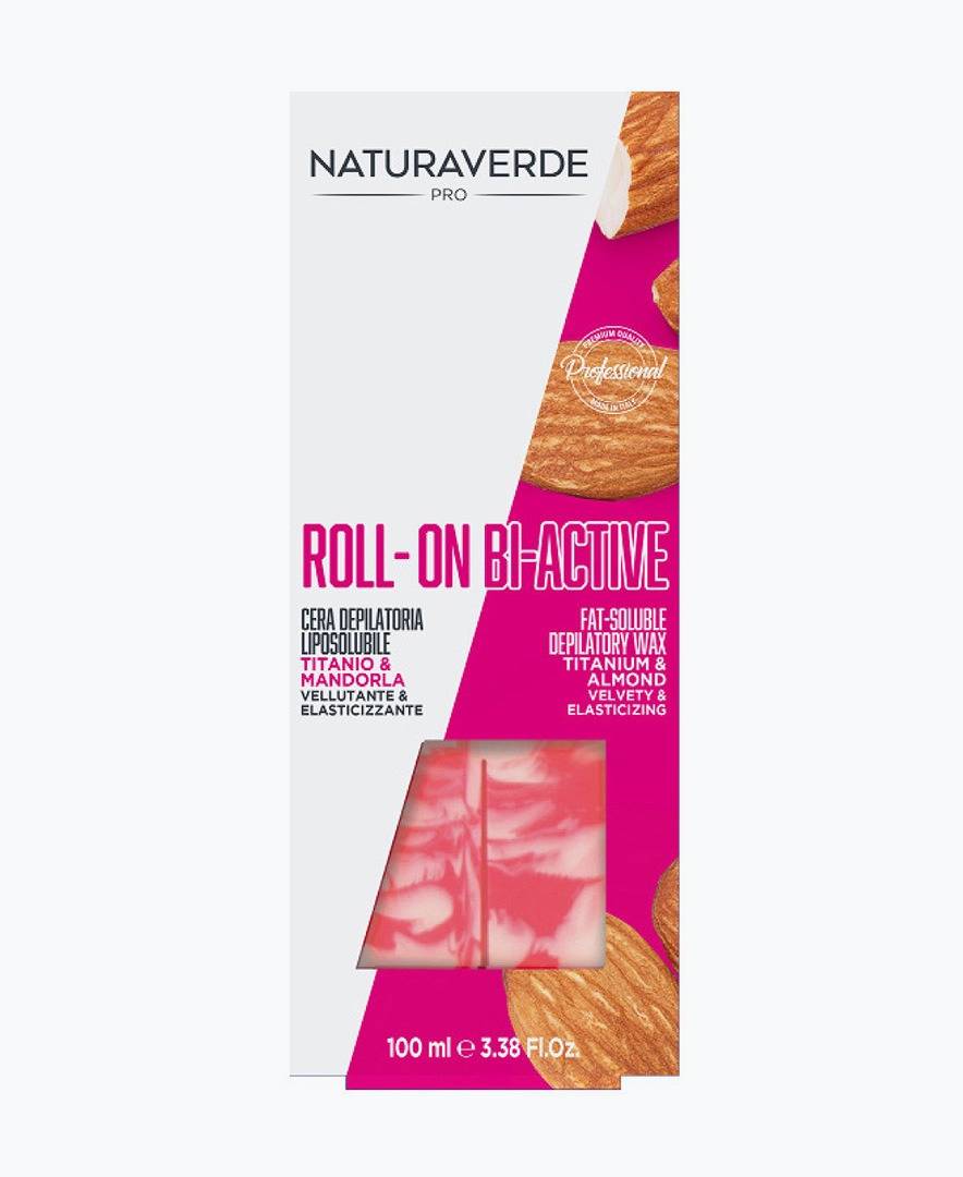 Naturaverde CERA ROLL ON BI-ACTIVE TITANIO E MANDORLA 100ml Italy