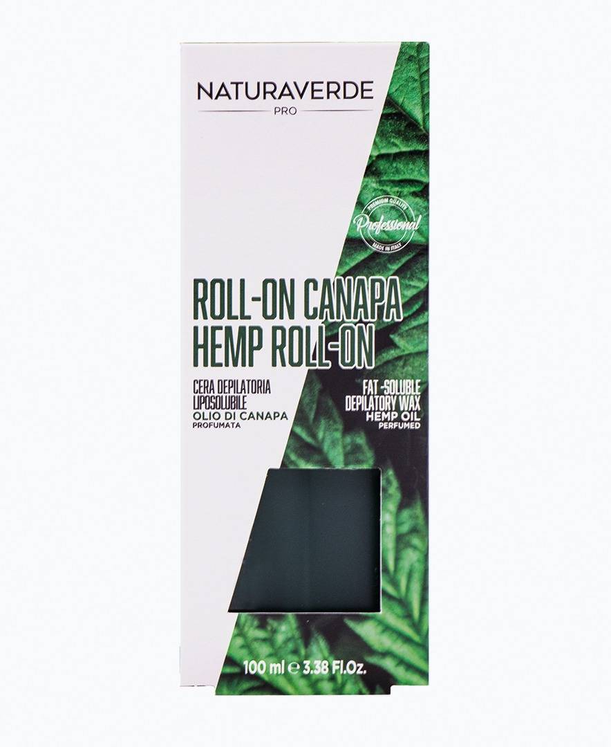 Naturaverde CERA ROLL ON CANAPA 100ml Italia