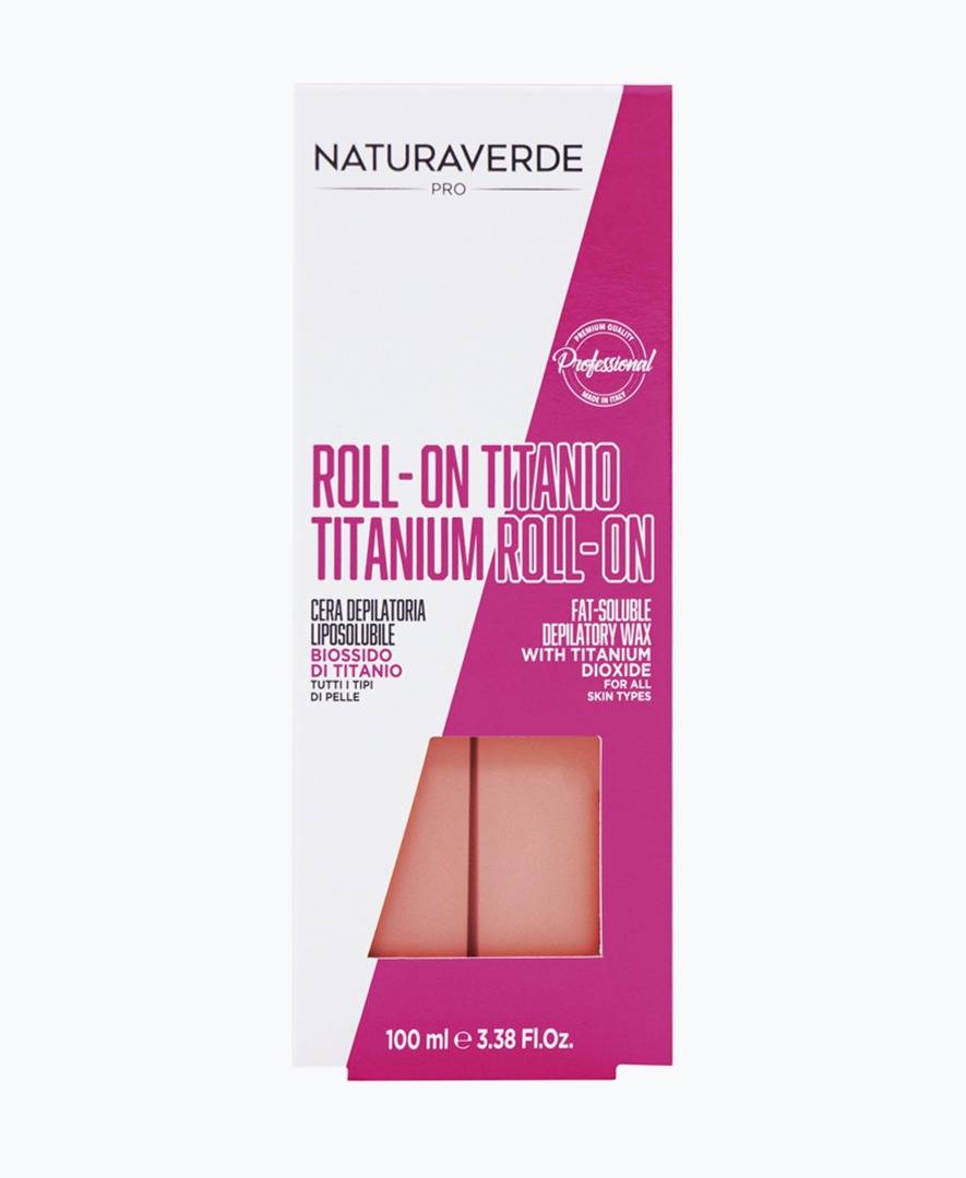 Naturaverde CERA ROLL ON TITANIO 100ml