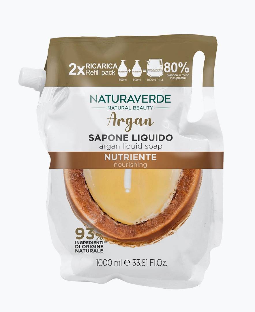 Naturaverde RICARICA SAPONE LIQUIDO ARGAN Prezzo Ridotto