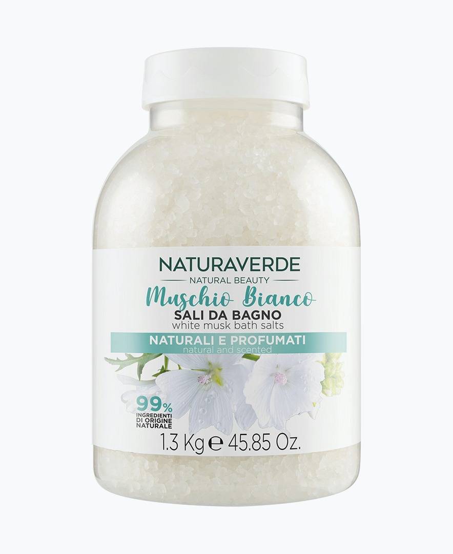 Naturaverde SALI DA BAGNO MUSCHIO BIANCO