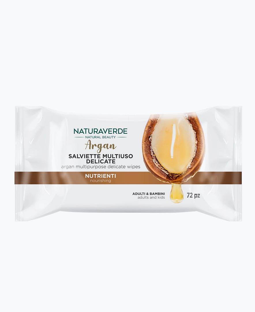 Naturaverde SALVIETTE MULTIUSO DELICATE ARGAN Presa