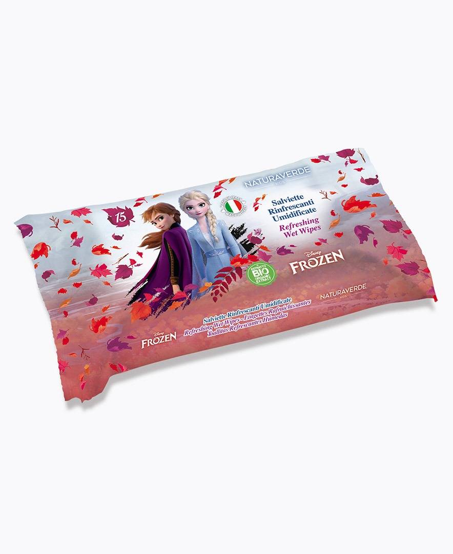 Naturaverde DISNEY FROZEN SALVIETTE RINFRESCANTI 15 PZ Offerta
