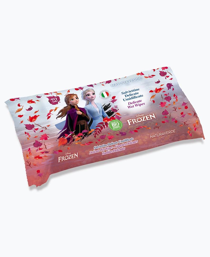 Naturaverde DISNEY FROZEN SALVIETTINE UMIDIFICATE 72PZ Economico