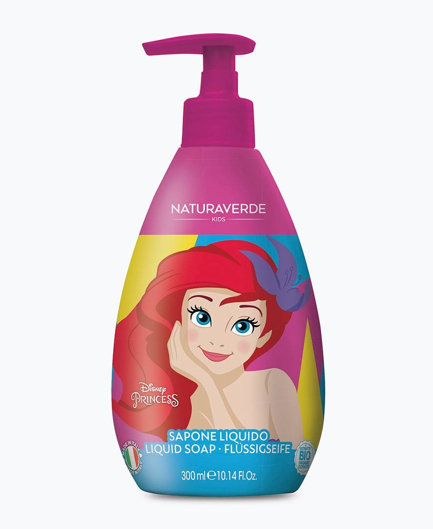 Naturaverde DISNEY PRINCESS ARIEL SAPONE LIQUIDO In Vendita