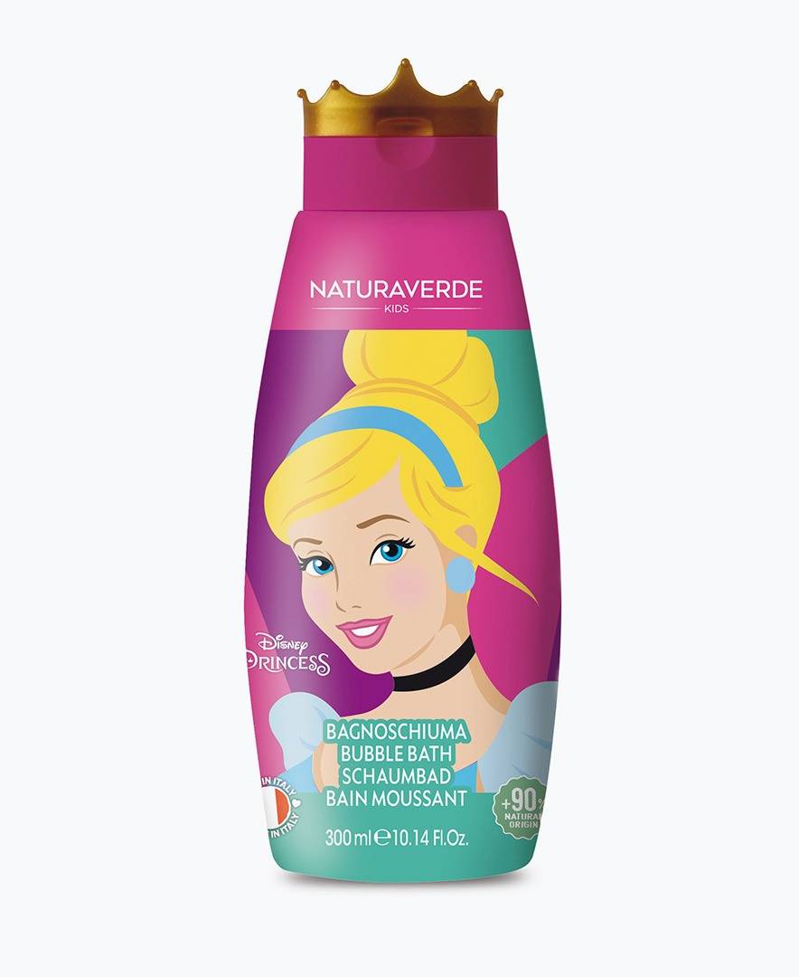 Naturaverde DISNEY PRINCESS CENERENTOLA BAGNOSCHIUMA