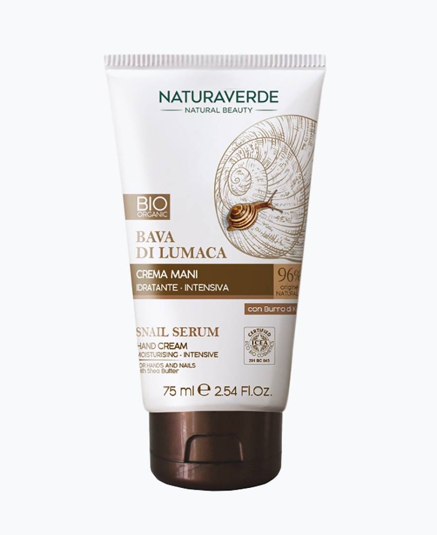 Naturaverde CREMA MANI BAVA DI LUMACA Hotsell