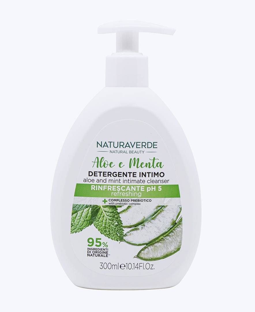 Naturaverde DETERGENTE INTIMO ALOE VERA Vendita Calda