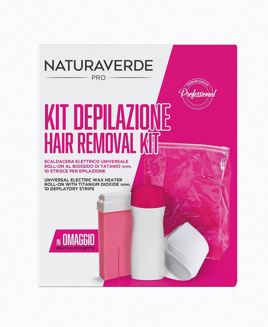 Naturaverde KIT DEPILAZIONE