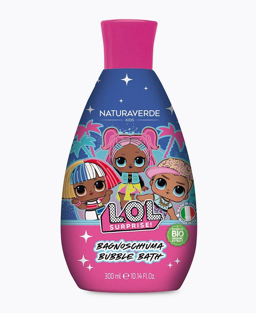 Naturaverde L.O.L. SURPRISE! BAGNOSCHIUMA Moda