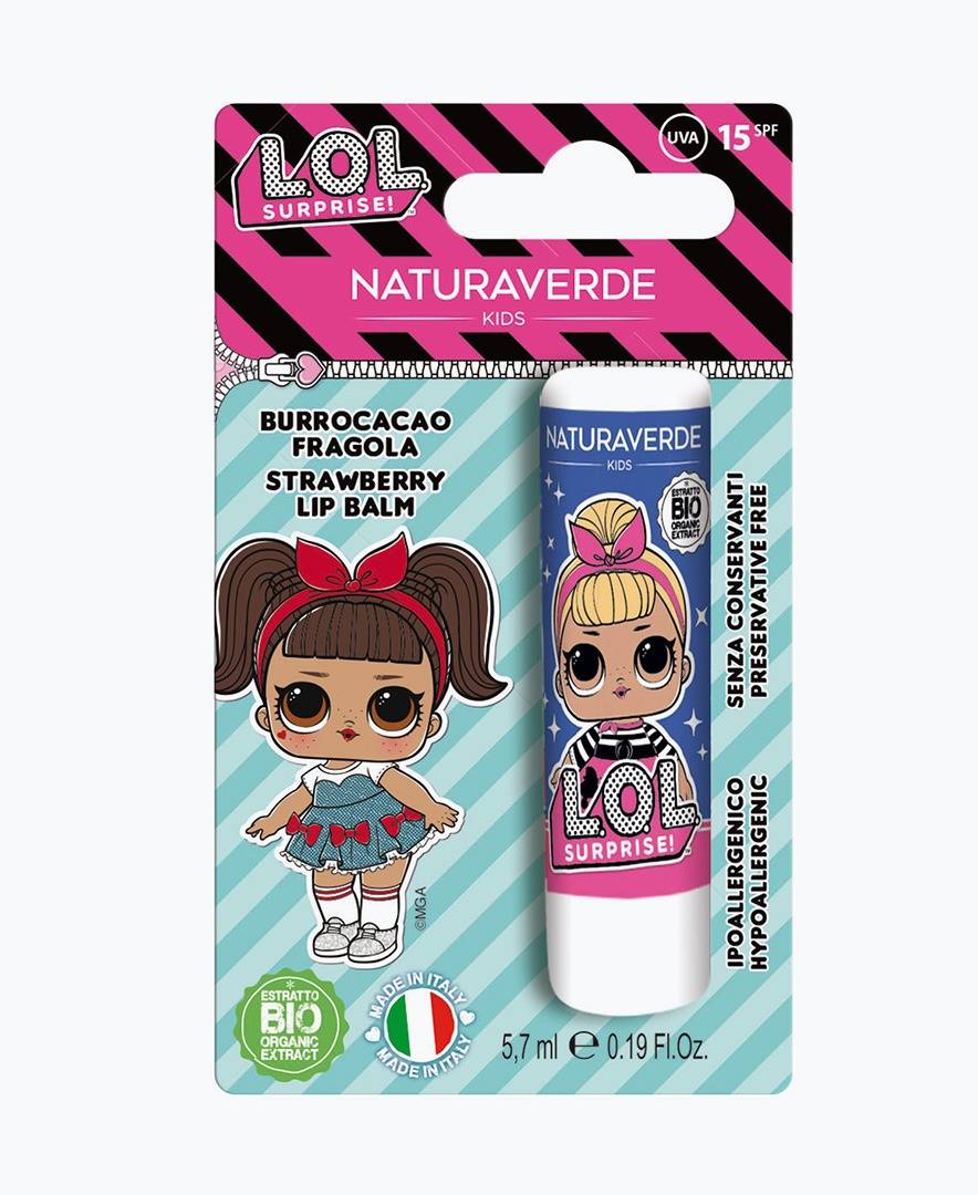 Naturaverde L.O.L. SURPRISE! BURROCACAO ALLA FRAGOLA 2025