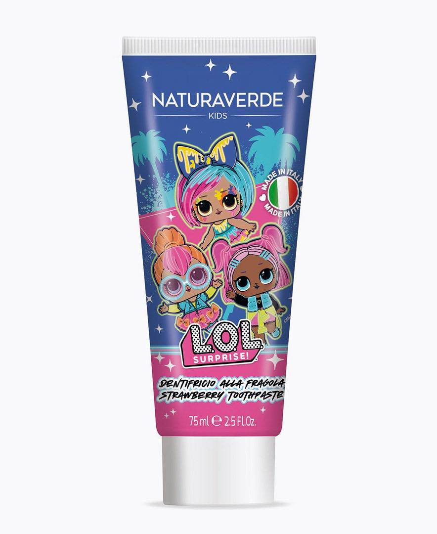 Naturaverde L.O.L. SURPRISE! DOCCIA SHAMPOO CON SORPRESA Italia