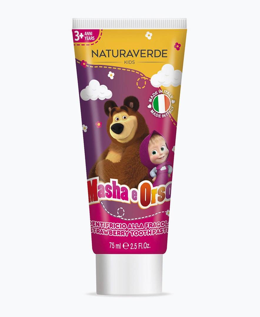 Naturaverde MASHA E ORSO DENTIFRICIO Acquista Ora