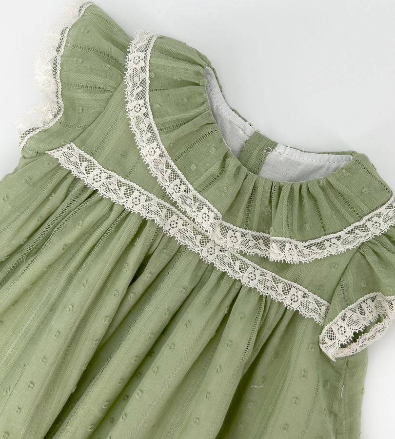 La Stupenderia GREEN DRESS Vendita Calda