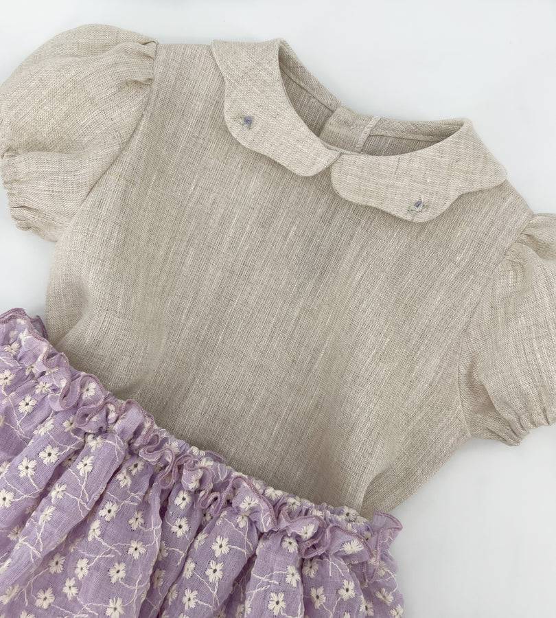 La Stupenderia LILAC SKIRT SET In Saldo