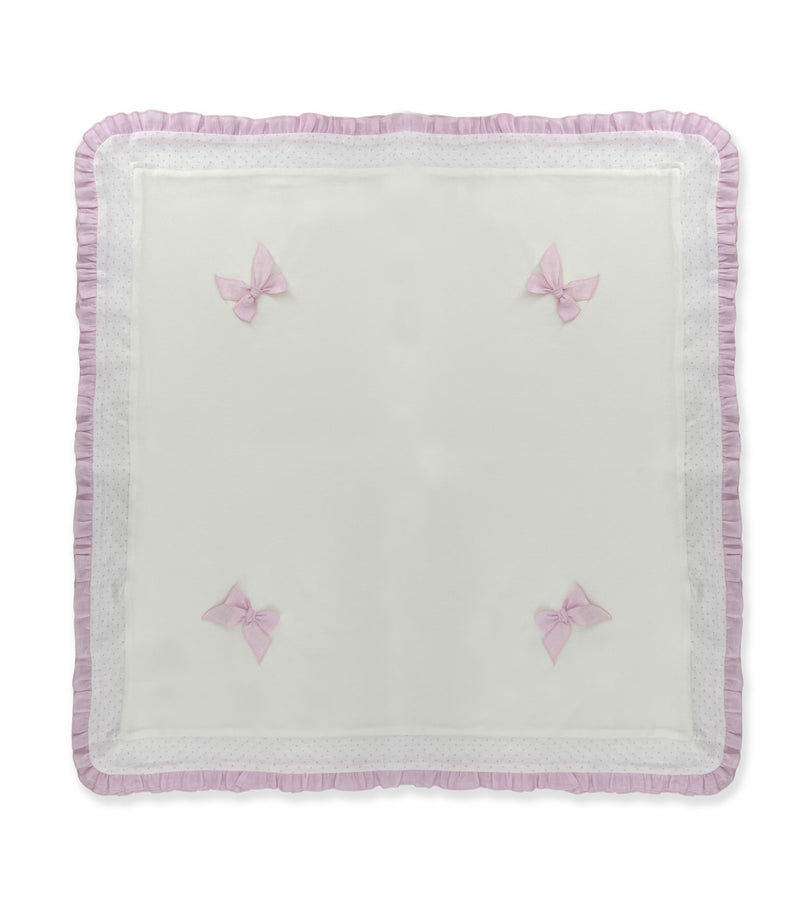 La Stupenderia COPERTA CON FIOCCHI ROSA Italia