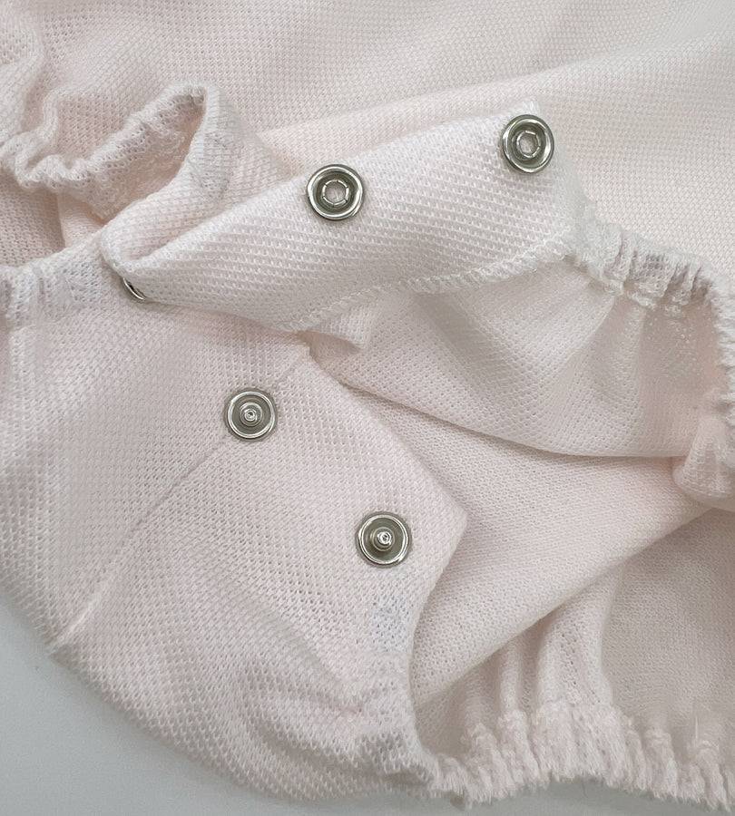 La Stupenderia PINK AND WHITE ROMPER 2025