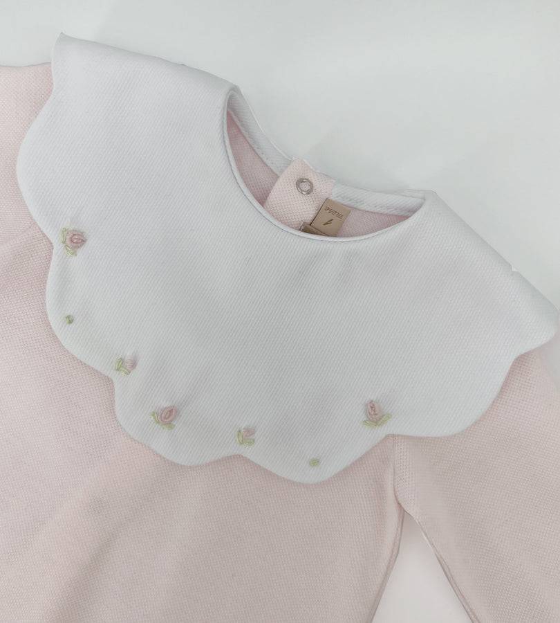 La Stupenderia LONG PINK ROMPER Nuovo