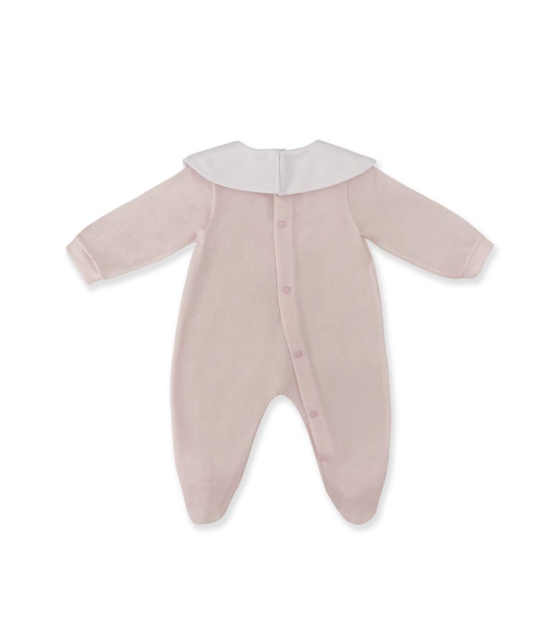 La Stupenderia LONG PINK ROMPER Nuovo