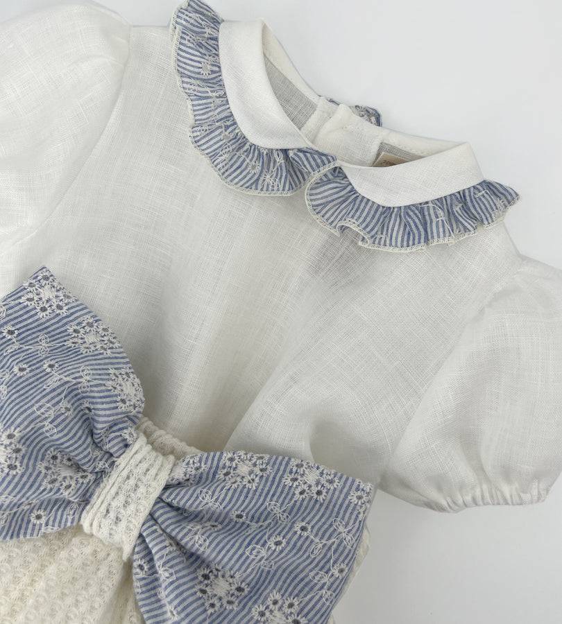 La Stupenderia BLUE BOW SET Qualità