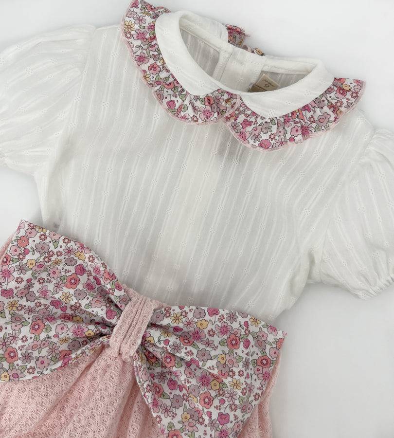 La Stupenderia BABY BLOOMERS SET Pezzi Unici