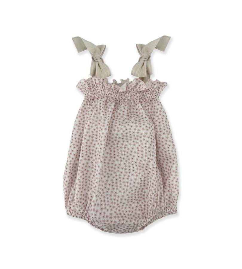 La Stupenderia PINK FLOWER ROMPER Qualità Garantita
