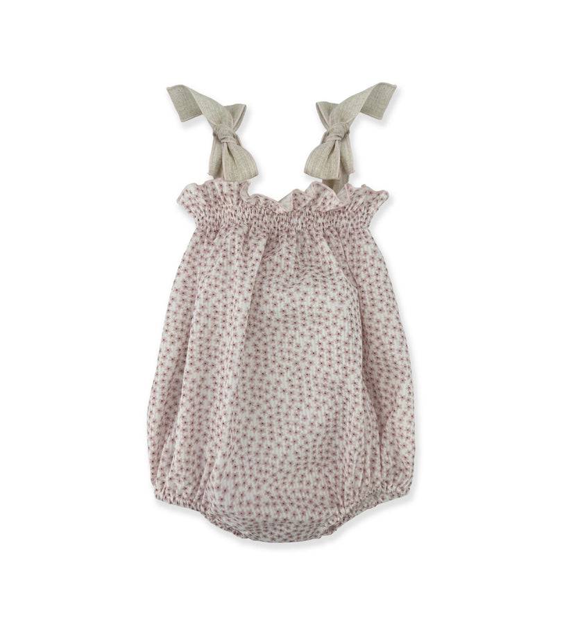 La Stupenderia PINK FLOWER ROMPER Qualità Garantita