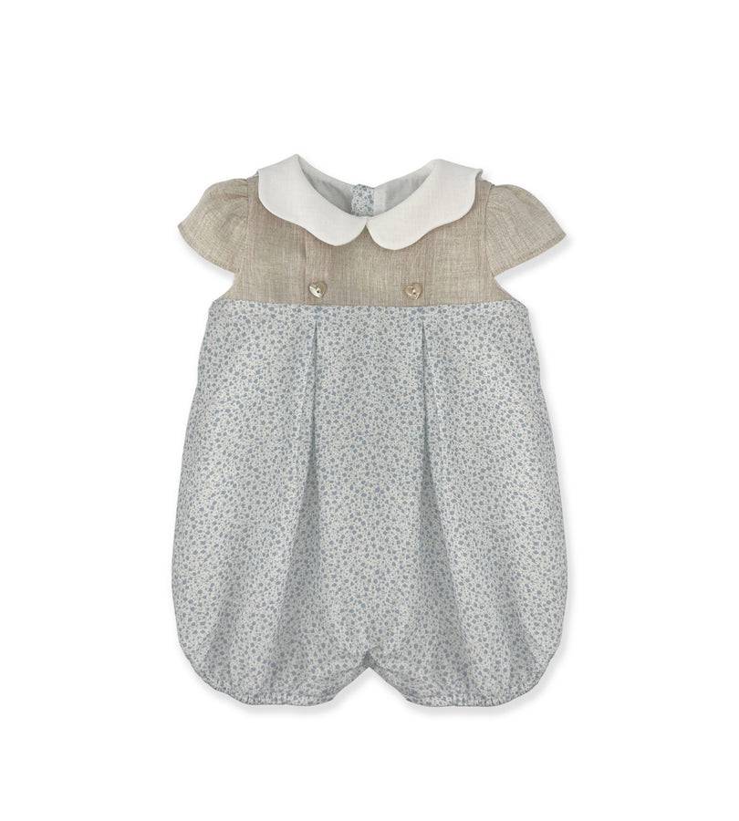 La Stupenderia BLUE FLOWER ROMPER Promozione Limitata