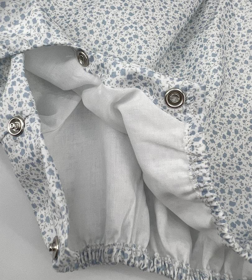 La Stupenderia BLUE FLOWER ROMPER Promozione Limitata