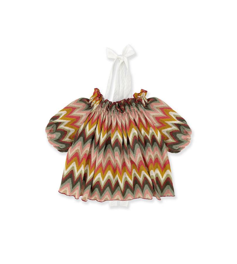 La Stupenderia TOP MULTICOLOR Shopping Online