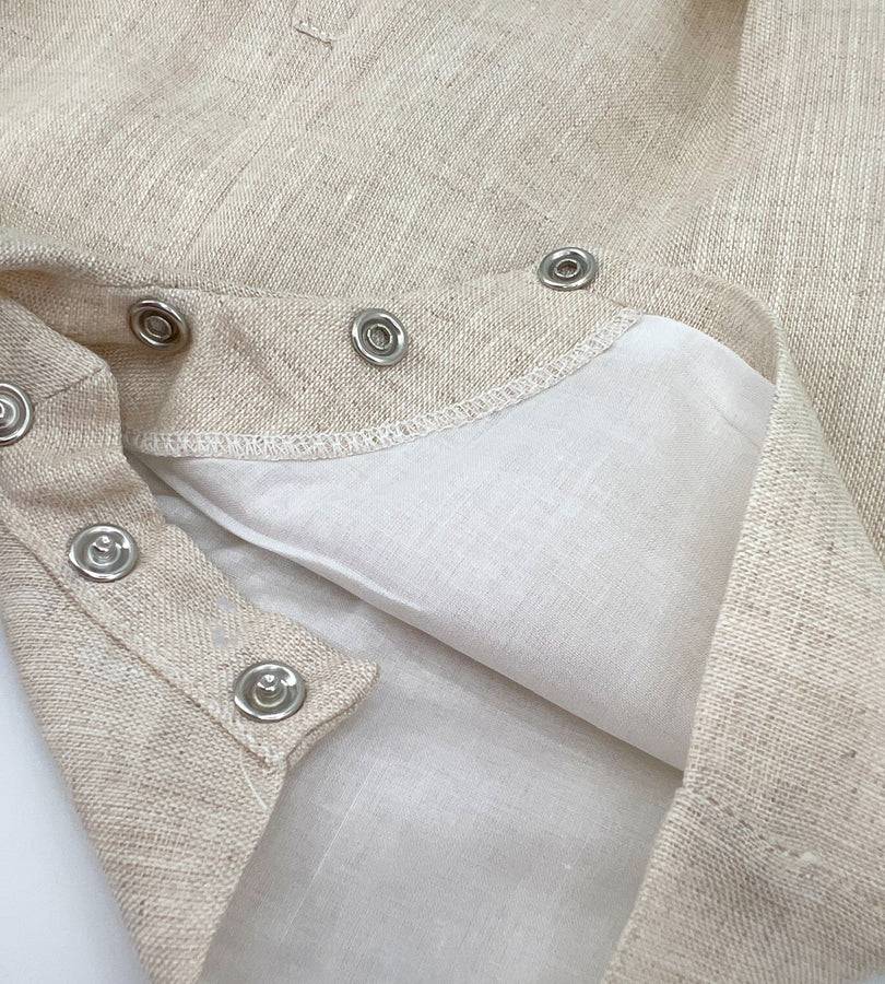 La Stupenderia PAGLIACCETO MARINARETTO BEIGE Sottocosto