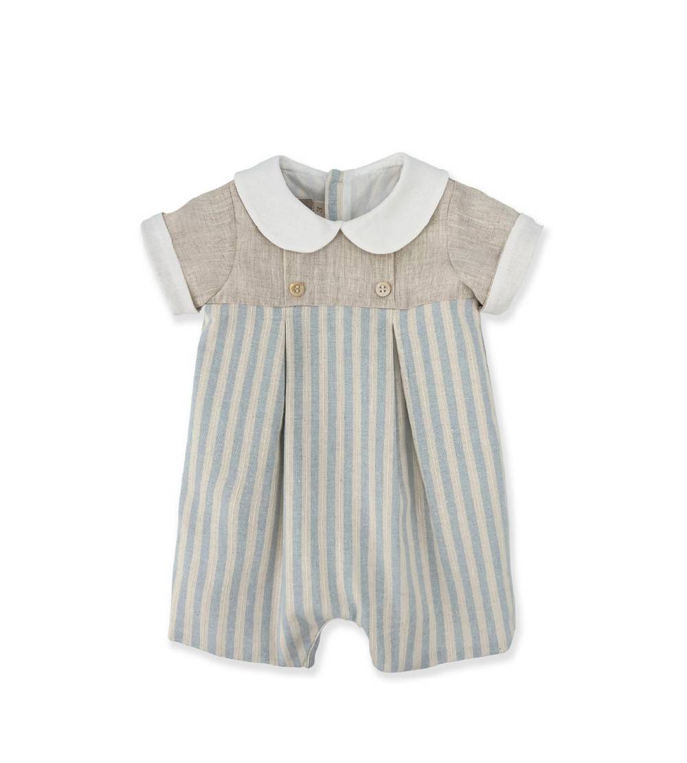 La Stupenderia STRIPED ROMPER