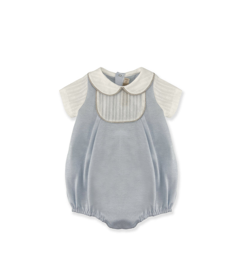 La Stupenderia BLUE AND WHITE ONESIE Presa