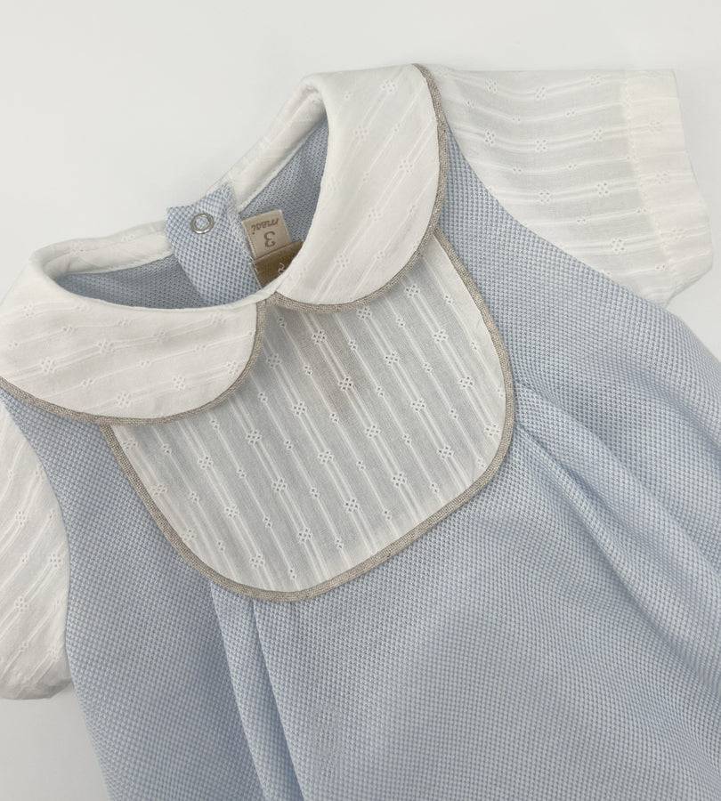 La Stupenderia BLUE AND WHITE ONESIE Presa