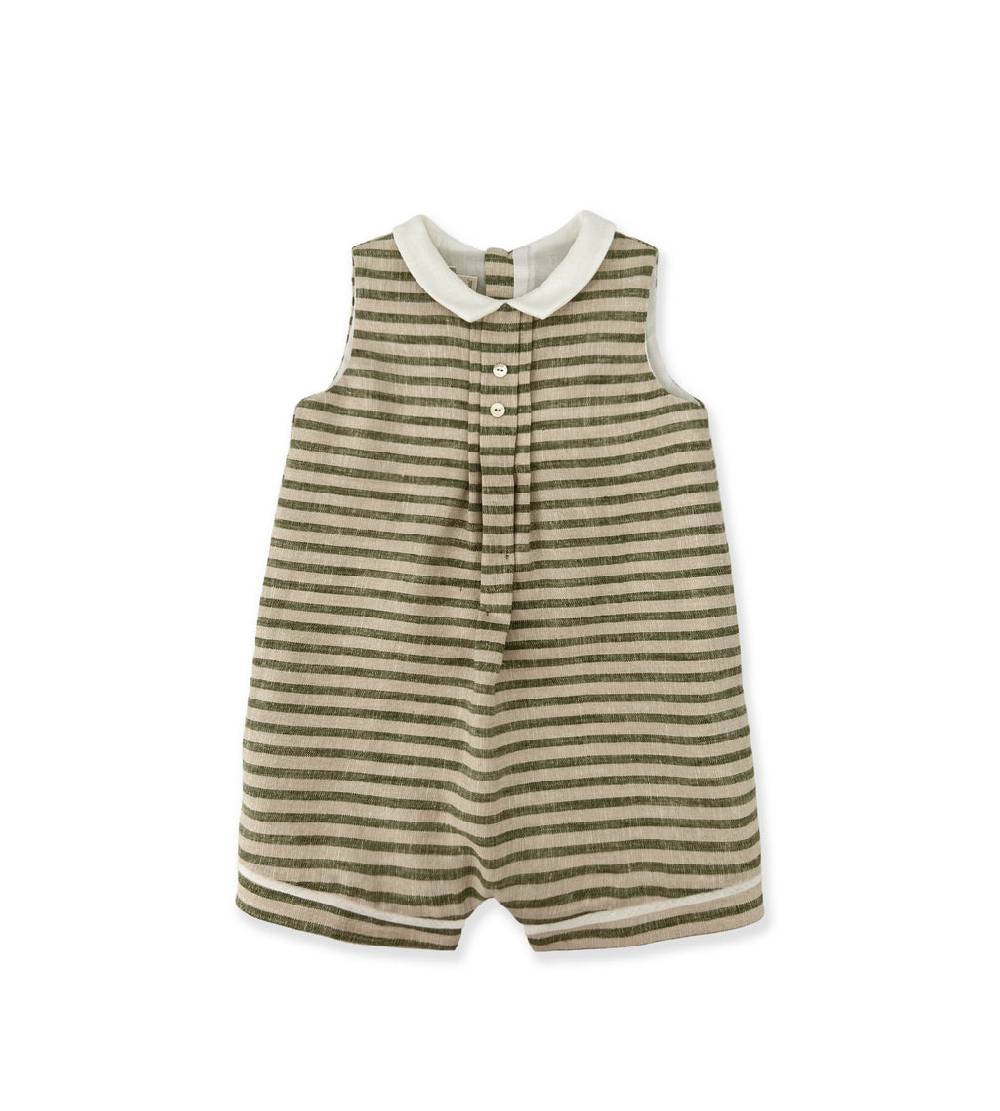La Stupenderia STRIPED ROMPER